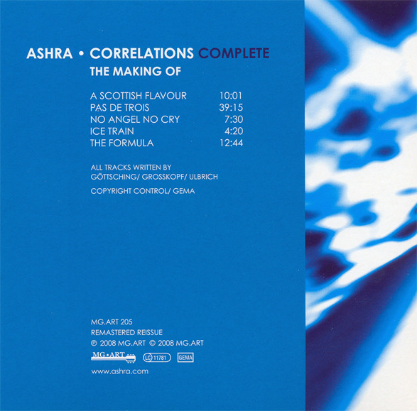 ASHRA-CORRELATIONS COMPLETE BOX SET. | dereksmusicblog
